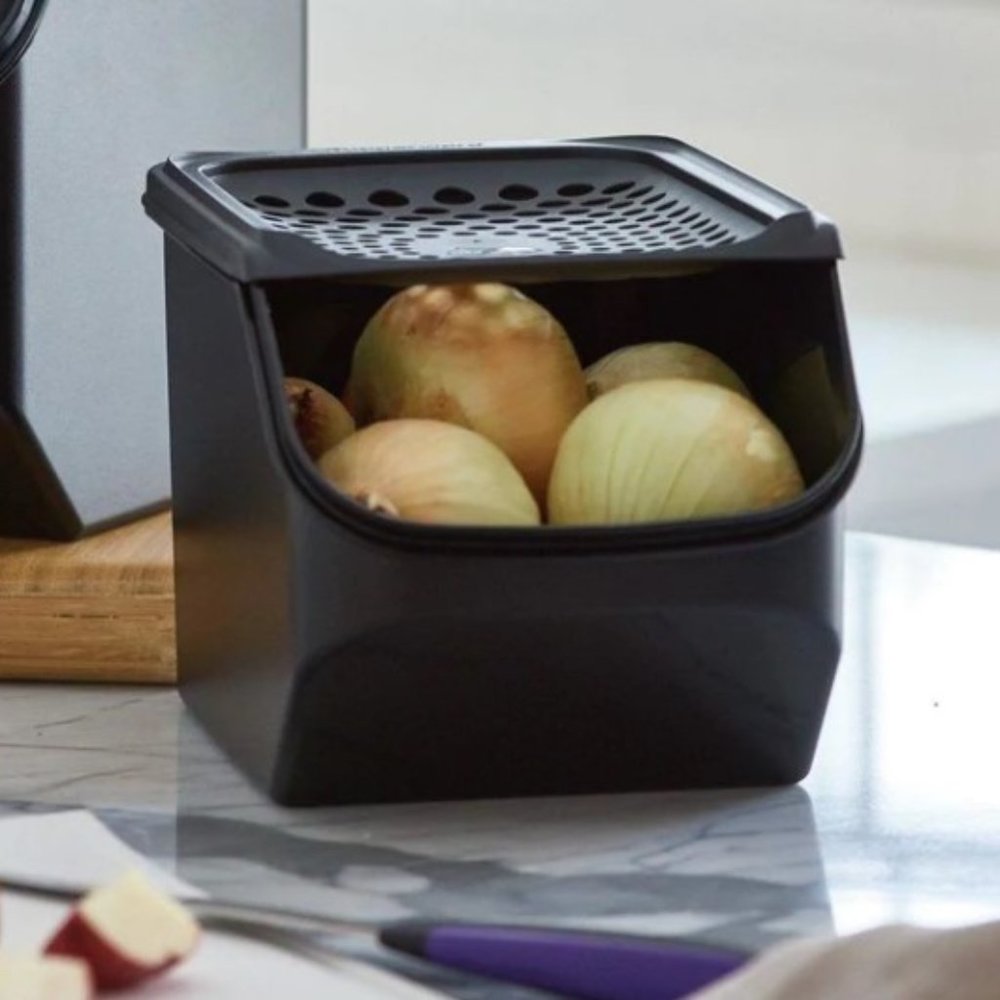 Tupperware - onion saver
